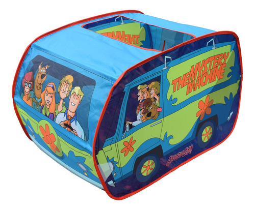 De Campaña Emergente Scooby Doo Para Niños