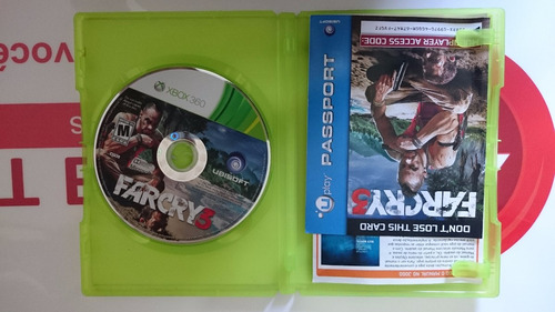 Farcry 3 Xbox 360 Original Usado