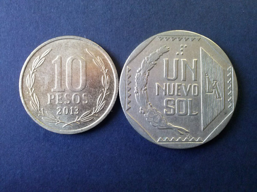 Moneda Perú 1 Nuevo Sol 1992 (c20)