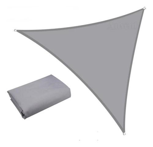 Toldo Vela Triangular 3x3x3 Sombra Impermeable Primium