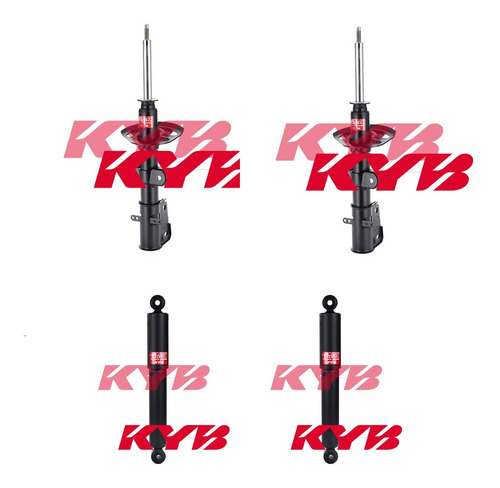 Kit 4 Amortiguadores Town&country Exc Susp Autoniv 2009 Kyb