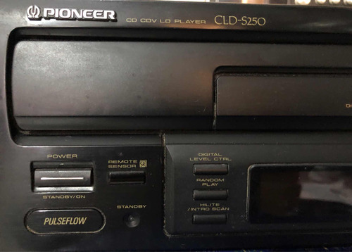 Equipo Laserdisc Y Cd. Pioneer Cld S 250. Made In Japan