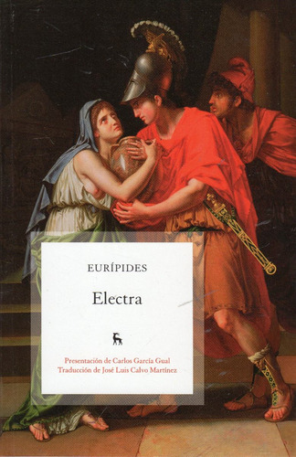 Libro: Electra / Eurípides - Gredos
