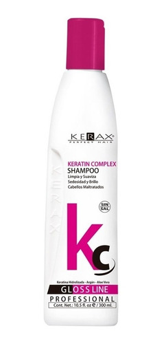 Kc Shampoo Risos, Kerax - mL a $116