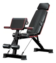 Comprar Banco Multifuncion Plano Gym Abdominales Pecho Scott Biceps 