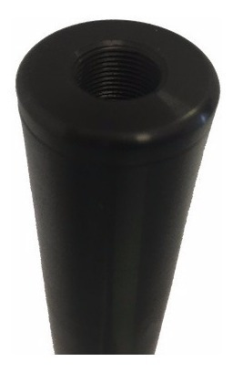 Imagem 4 de 7 de Supressor Silenciador Fake Para Airsoft - 115mm Full Metal