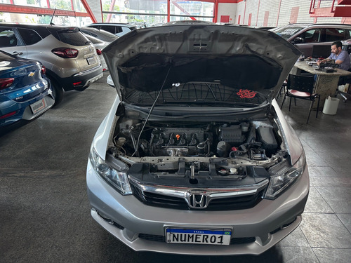 Honda Civic 2.0 Lxr Flex Aut. 4p