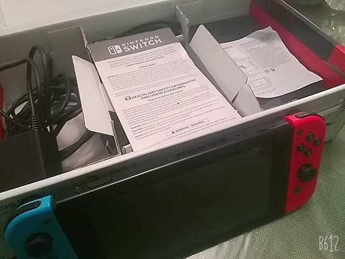 Imagen 1 de 1 de Nintendo Switch Nueva Versión 2019