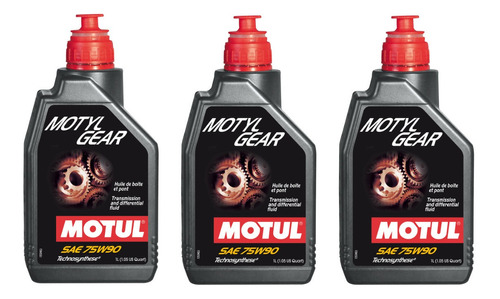 Aceite Transmision Manual Motul Motylgear 75w90 3 Litros