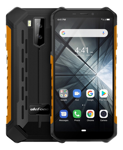 Ulefone Armor X3 32gb + 2gb Naranja