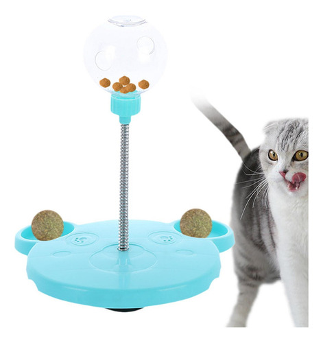 Ch Hjq Juguete Cámara Lenta For Perro Y Gato, Oso Azul