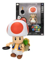 Comprar Nintendo The Super Mario Bros Movie Figura Toad 5 Pulgadas
