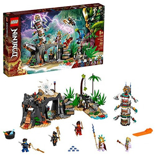 Kit De Construcción Lego Ninjago The Keepers Village 71747