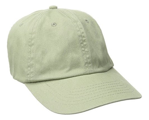 Dorfman Pacific Co Gorra De Sarga Lavada Hombre Con Borde Pr