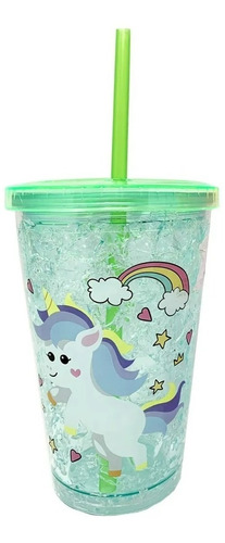 Vaso Unicornio Gel Refrigerante Con Sorbete 34402-2 134080