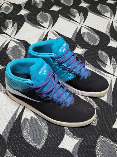 Zapatillas Nike Sb Paul Rodriguez Citadel Mid