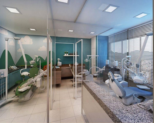 Imagem 4 de 7 de Carraro Tower Salas Comerciais A Partir De 50m2 Business Rom - Sa00003 - 34702908