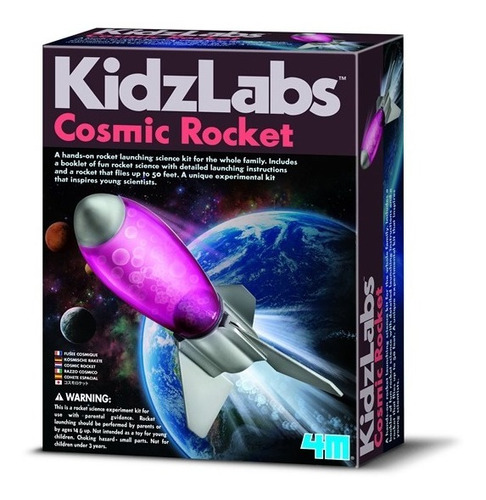 Kit De Ciencia - Cohete Cosmico