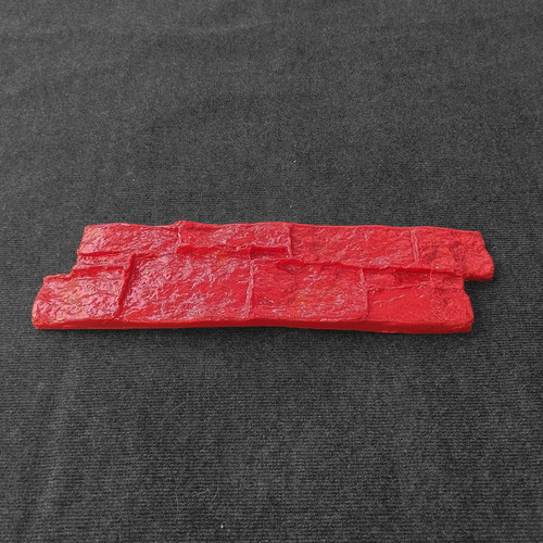 2x Molde Chiloe Estampado Hormigón Muro 56x15cm Poliuretano