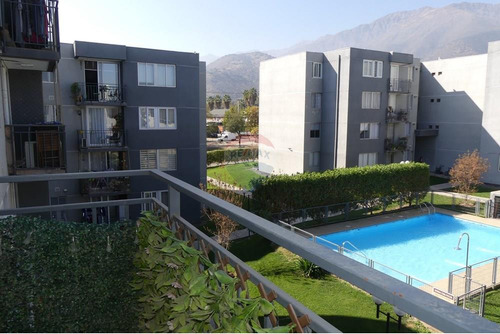 Arriendo Dpto. 3d, 2b, 1e, Pte. Alto.