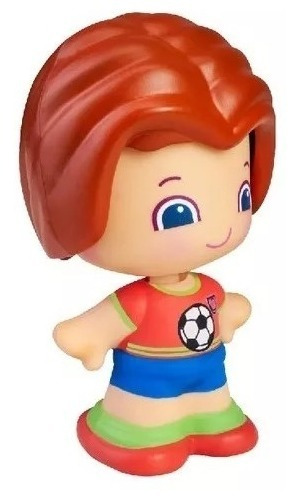 My First Pinypon Bebe Figura Profesiones 16627 Futbolistasrj