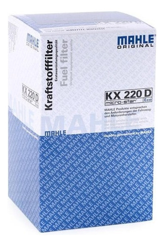 Filtro Combustible Para Renault Mildum 300dci Original Mahle