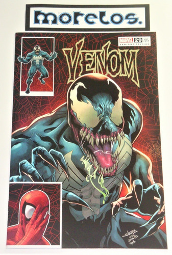 Venom #29 - Portada Variante -por Will Sliney -en Ingles