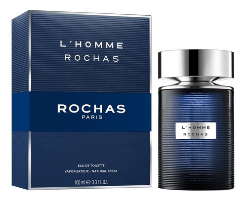 Perfume Importado Rochas L'homme Edt 100ml. Original