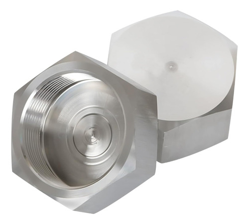 Tapa Hexagonal De Acero Inoxidable 304 De 1/4 Pulgadas ...