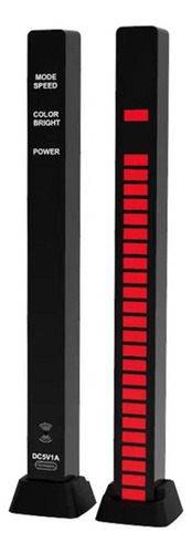 Lámpara De Captación Led Rgb De 18 Colores Con Control De So