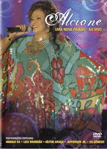 Dvd+cd Alcione - Uma Nova Paixão - Ao Vivo