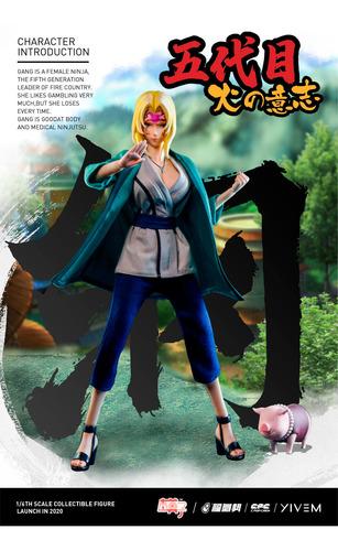 Moz Studio Msaf001 1/6 Ninjutsu Gang (tsunade Senju)