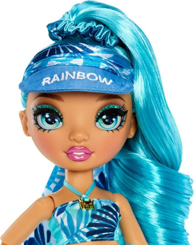 Muñeca Mga Hali 30 Cm Articulada Con Accesorios