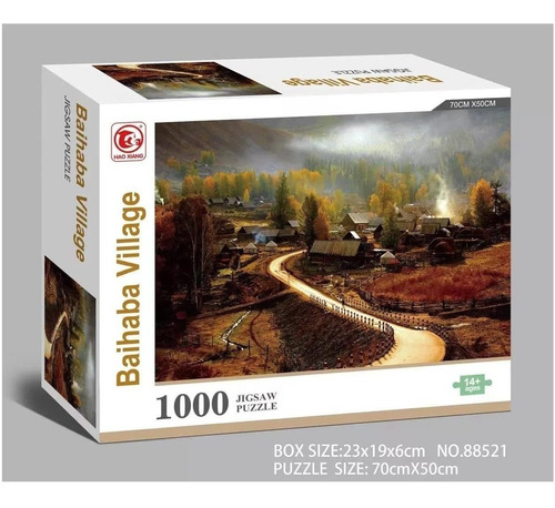 Puzzle 1000 Piezas Baihaba Viilage 