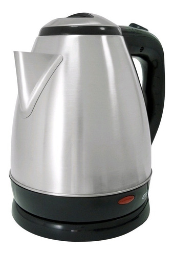 Chaleira elétrica Eterny ET19005 prateada 127V 1.8L