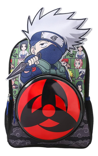 Mochila Naruto Shippuden Kakashi Hatake 16øø