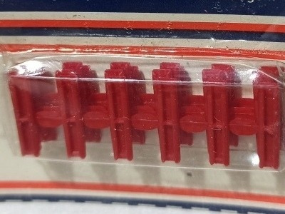 Eclisas Aislantes Plásticas Lima 600877 Ho 1/87 Para Vías