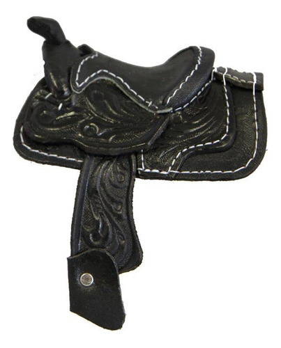 Silla De Montar Decorativa Aj Tack Modelo 2 Pulgadas Marrón