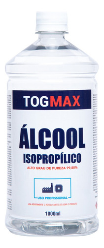 Álcool Isopropílico 99,8% 1 L Placa Eletrônico Premium