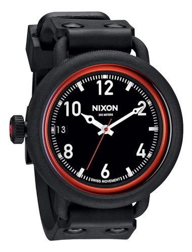 Reloj Nixon The October Matte Red