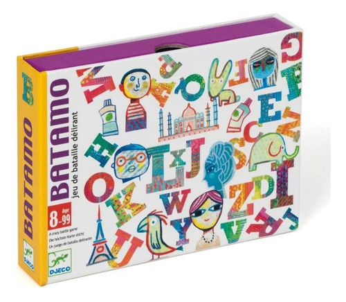 Batamo - Juego De Cartas Djeco - Upalalá