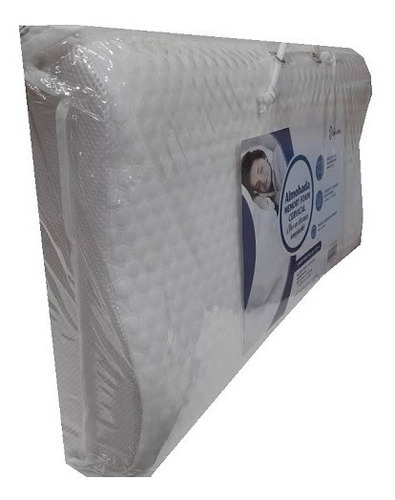 Imagen 3 de 3 de Almohada Memory Foam Cervical Cod.45