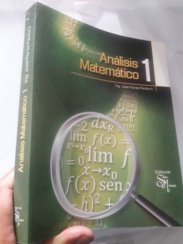 Libro Analisis Matematico Tomo 1 Jose Flores Panduro