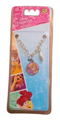 Pulseira Princesas Disney Rapunzel Dtc