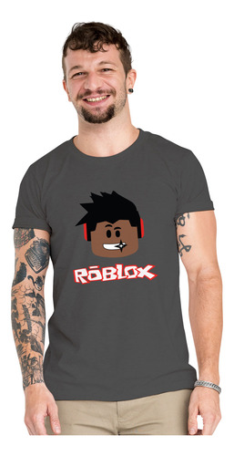 Polera Roblox Av2 Gamer Algodón Orgánico Wiwi