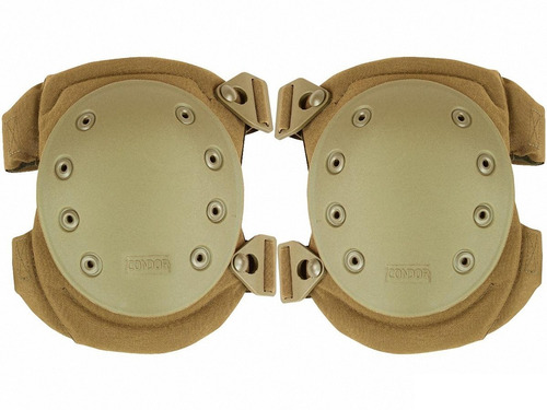 Rodilleras Tácticas Condor Kp2 Knee Pad 2 Coyote Cafe