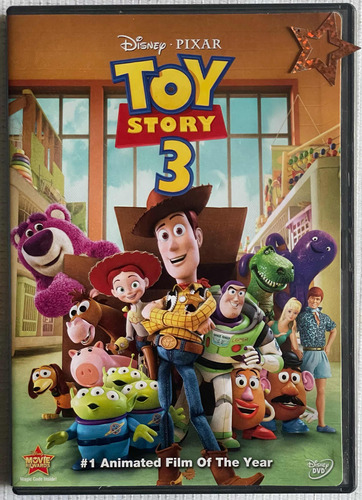 Toy Story 3 Dvd Disney Pixar Q