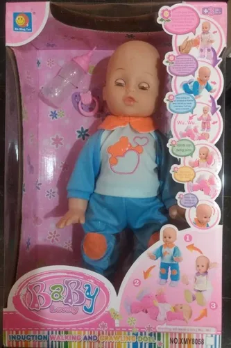 Muñeca que gatea y camina new arrivals