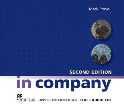 In Company Upper Intermediate Class Audio Cds 2nd Edition