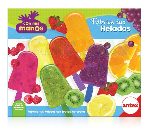Fabrica De Helados Antex Juego Cocina Heladeria Frutas Niños